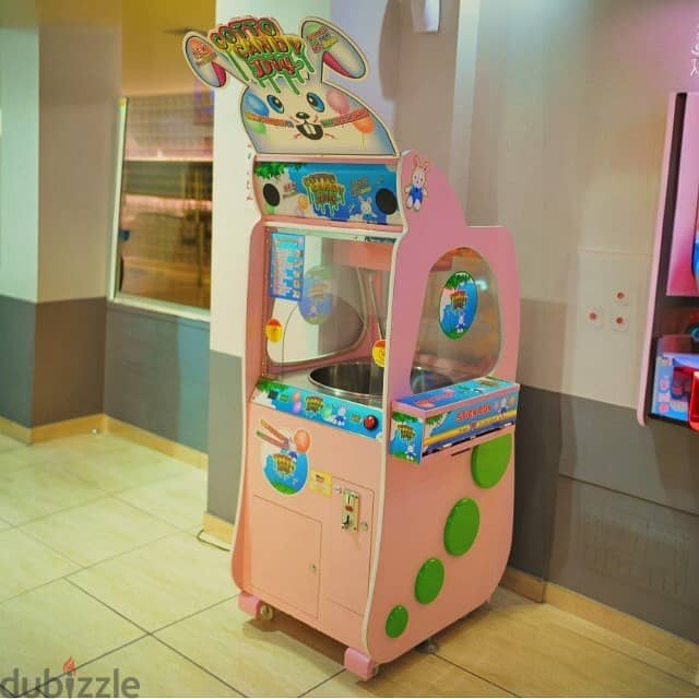 COTTON CANDY - Coin Operated Machine 5