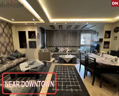 quiet area,3 balconies in zoukak el blat/زقاق البلاط REF#DN119388