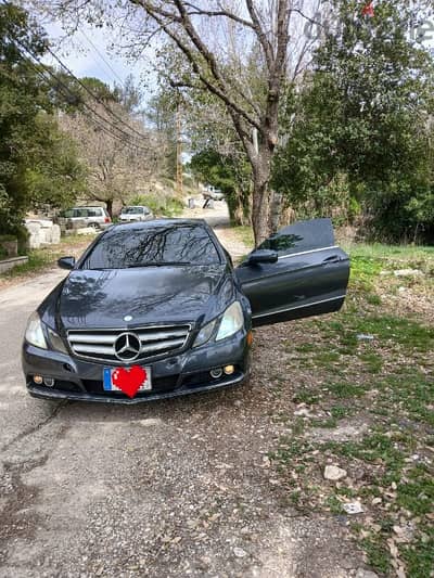 Mercedes-Benz E-Class 2010