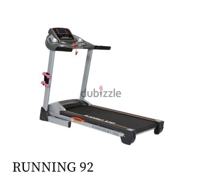 very good quality treadmill 3hp automatic inclinen 0