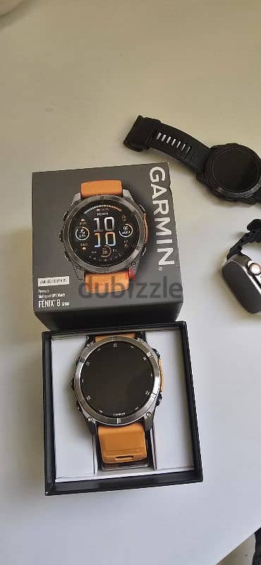 garmin fenix 8 51mm Sapphire