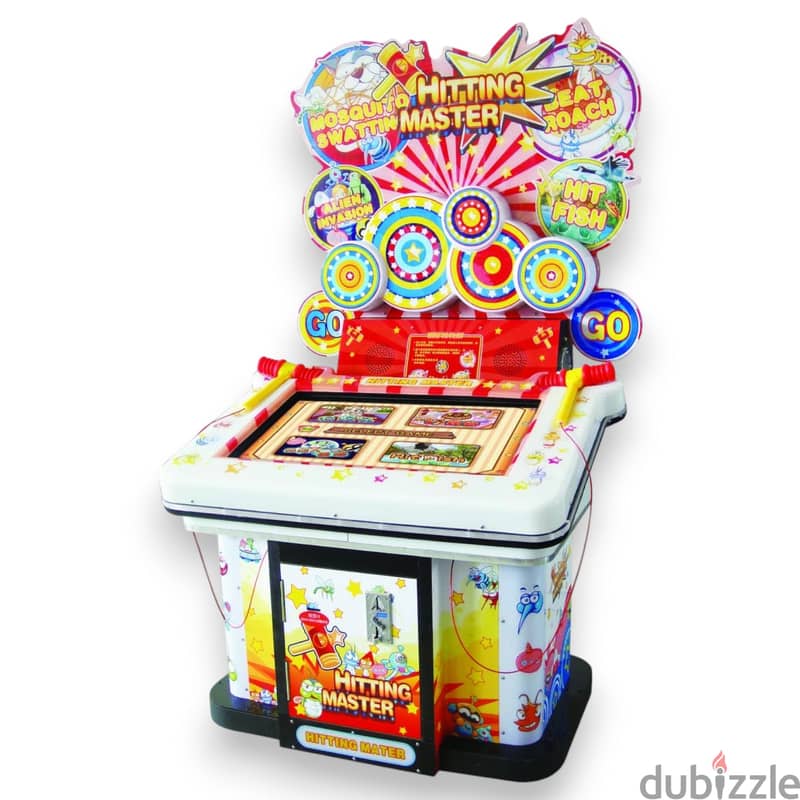 HITTING MASTER - Coin Operated Arcade Game 0