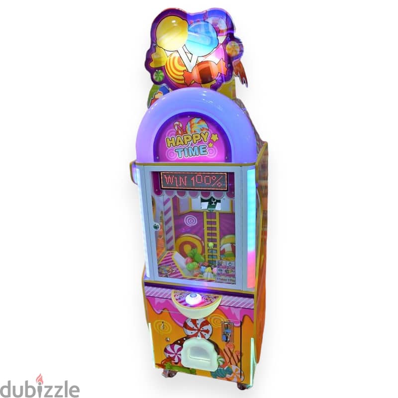 HAPPY TIME - Coin Operated Lollipop Vending Machine 0