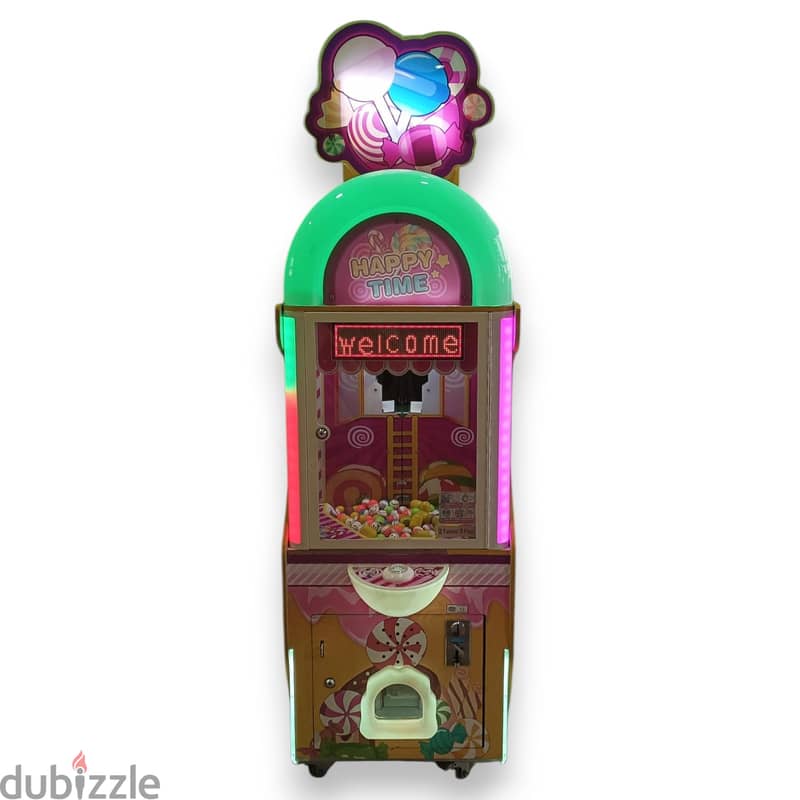 HAPPY TIME - Coin Operated Lollipop Vending Machine 3