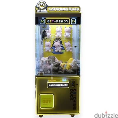 CATCHING DUCK - Coin Operated Claw Machine