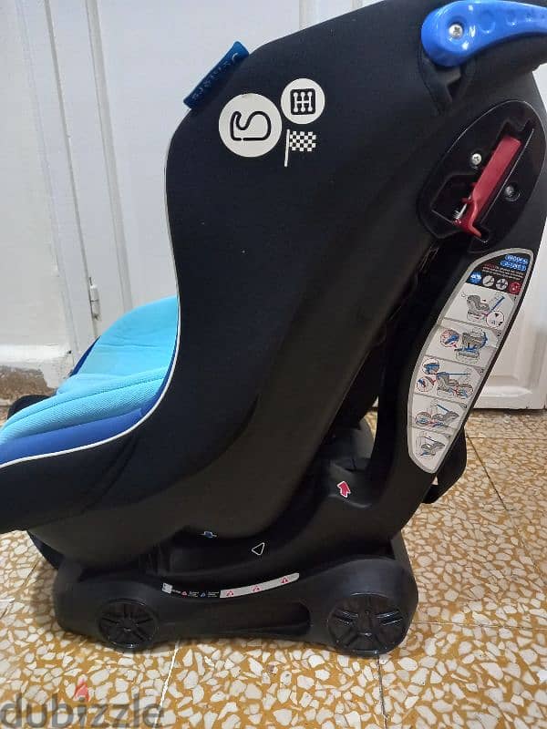 juniors car seat 1