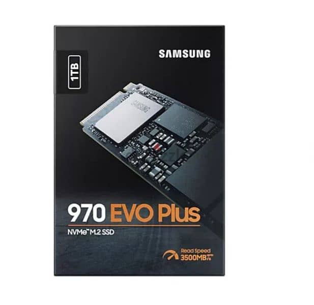 Samsung 970 Evo plus ssd 1 tb 1