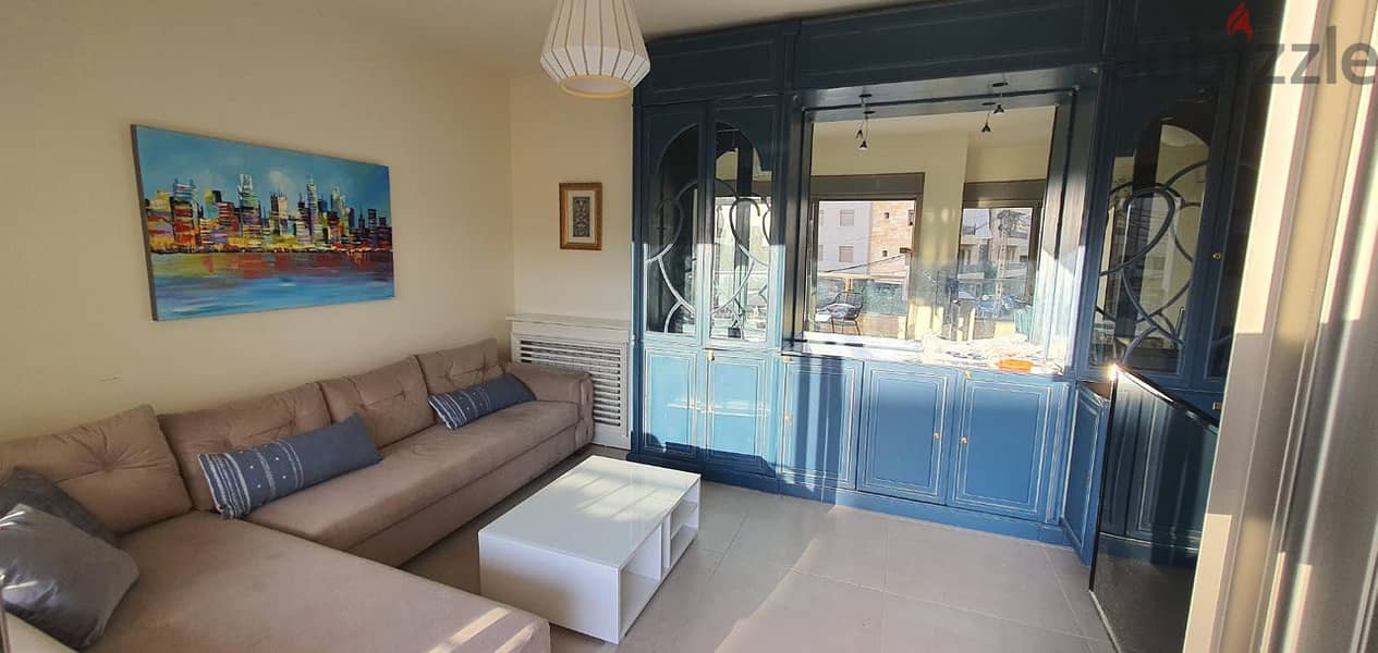 Open Views Apartment for Sale in Bsalim - شقة للبيع في بصاليم 0