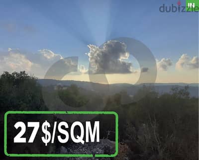 Prime Land for Sale in Toula - Batroun/تولى - بترون REF#IN116839