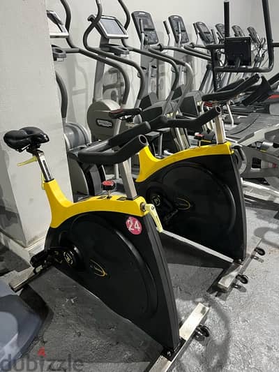 2 spinning bikes for sale