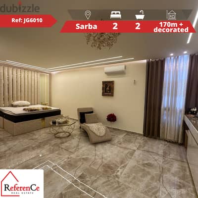 Very prime apartment in Sarba شقة مميزة جدًا في صربا