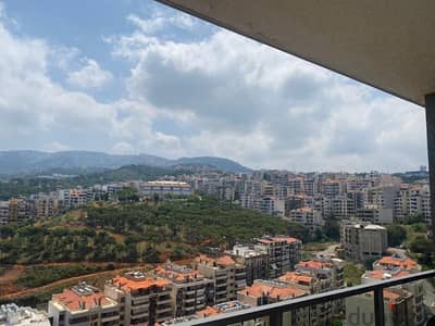 156 Sqm| Decorated apartment for rent in Mar Roukoz |Mountain sea view