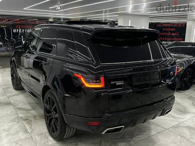 Range Rover Sport 2019 Luxury (low mileage-full options)