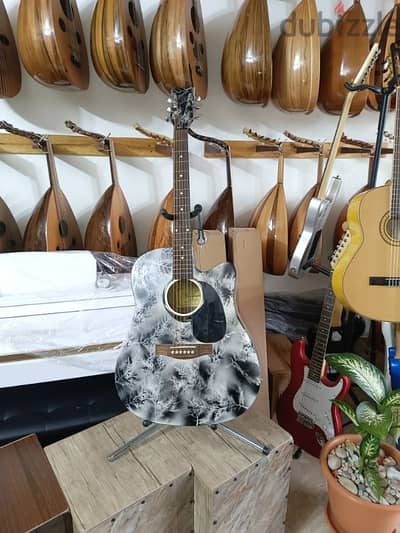 electro acoustic guitar customized