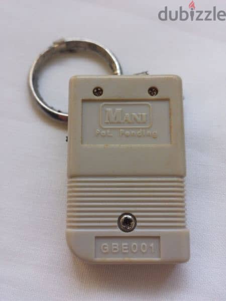 Vintage Gameboy keychain watch (+Nintendo card club) - Not Negotiable 3