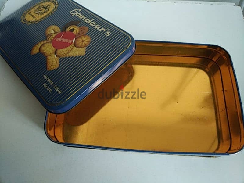 Vintage Gandour tin box - Not Netogiable 2