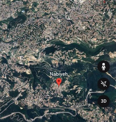 Ideal Land for Sale in Nabay, Metn - أرض مثالية للبيع في ناباي، المتن