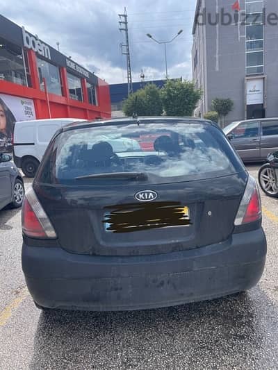 Kia Rio 2010 hatchback full option