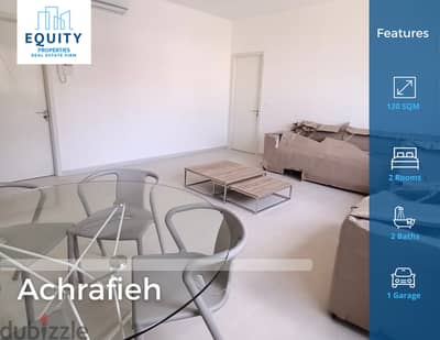 Furnished 120 SQM Apartment For Rent In Achrafieh شقة للإيجار#JZ155124