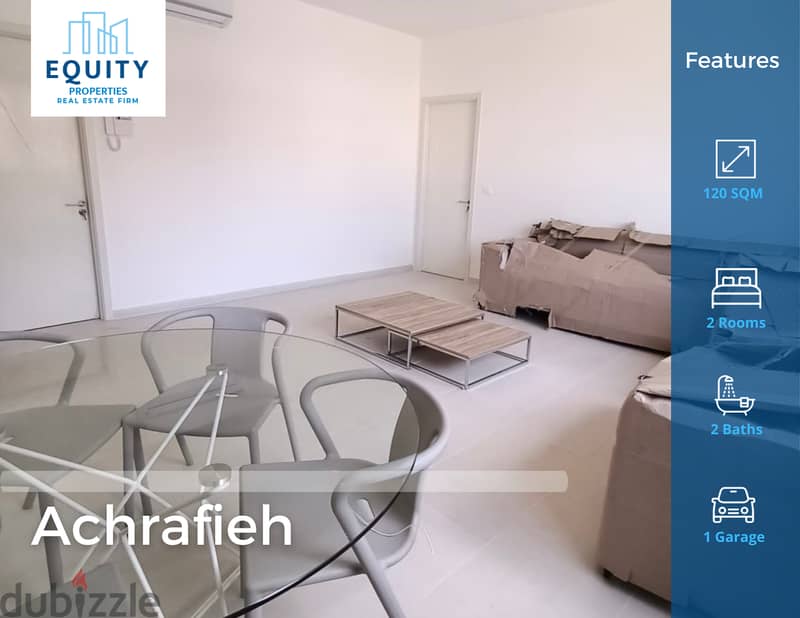 Furnished 120 SQM Apartment For Rent In Achrafieh شقة للإيجار#JZ155124 0