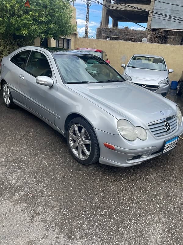 Mercedes-Benz C-Class 2002 0