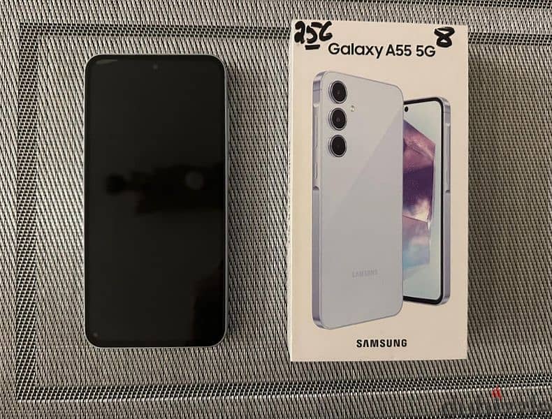 Samsung A55 0