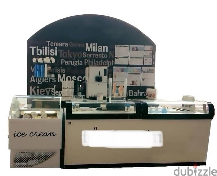 ice cream cafe equipments for sale 9