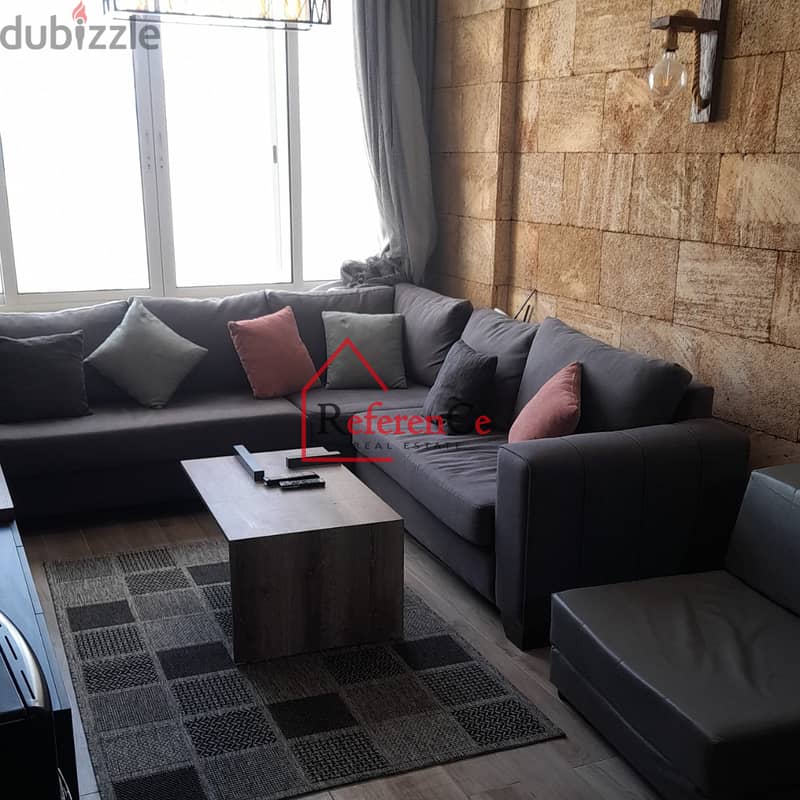 Furnished chalet in faraya شاليه مفروش في فاريا 1