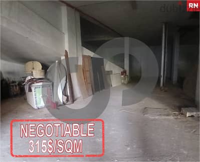 spacious warehouse - New rawda/ نيو روضة REF#RN115946