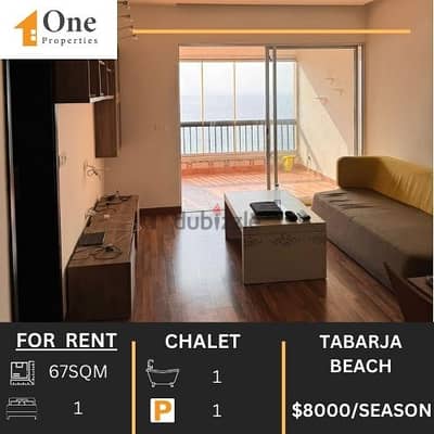 FURNISHED CHALET FOR RENT IN TABARJA BEACH