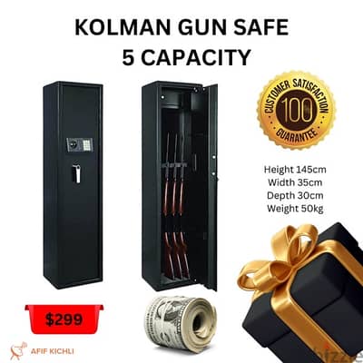 Kolman Gun Safe Box