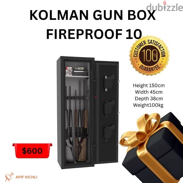 Kolman Gun Safe Box 1