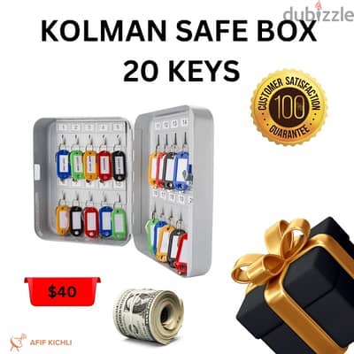 Key Box 20 Capacity