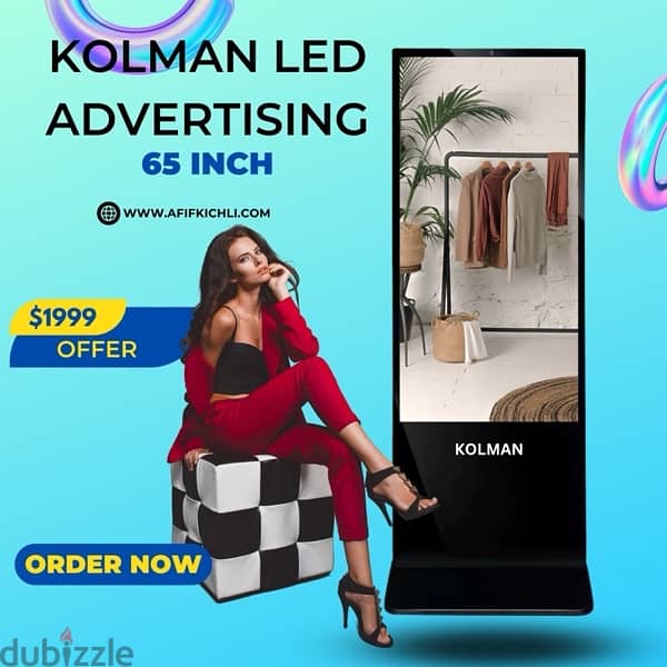 Kolman LED Advertising Screen 2