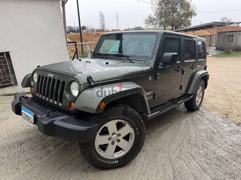 Jeep Wrangler 2007 0