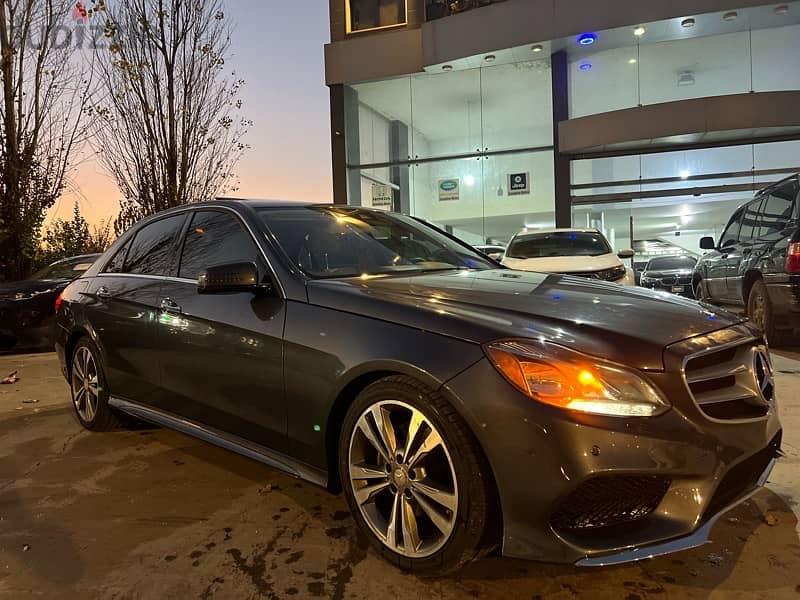 Mercedes-Benz E-Class 2016 0