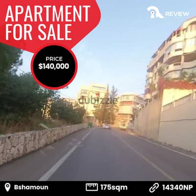 Apartment for sale in Bshamoun