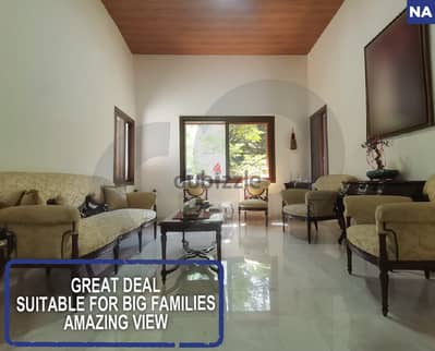 Great Deal-  amazing view-  Sir al Doniyeh/ سير الضنيه REF#NA119407