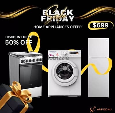 Home Appliances Offer كفالة شركة