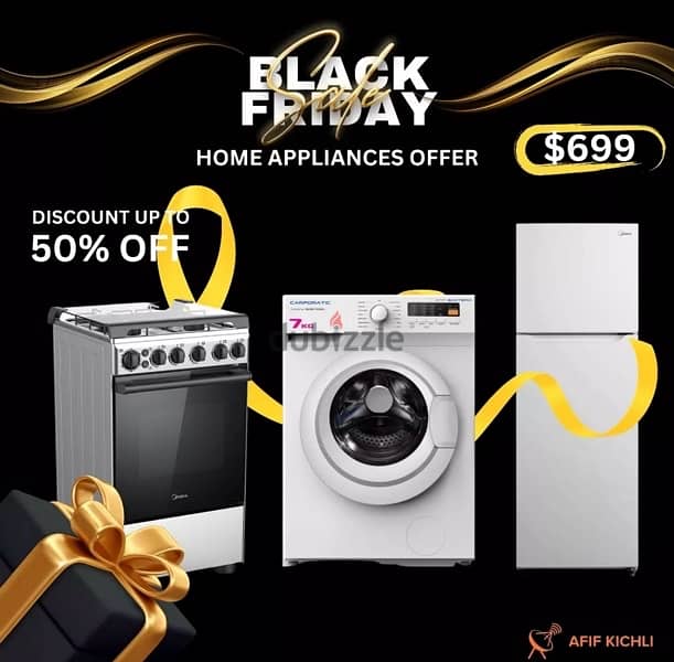 Home Appliances Offer كفالة شركة 0