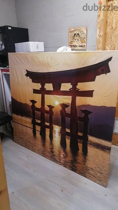 Asian style painting