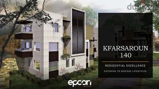 Brand New Duplexes & Apartments for Sale in Kfarsaroun