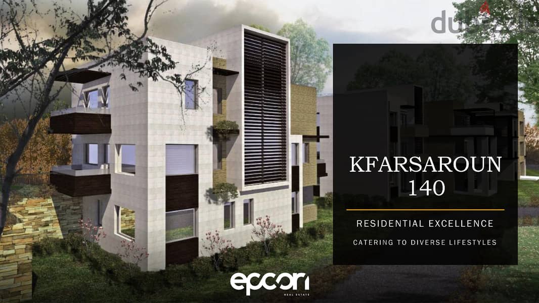 Brand New Duplexes & Apartments for Sale in Kfarsaroun 0