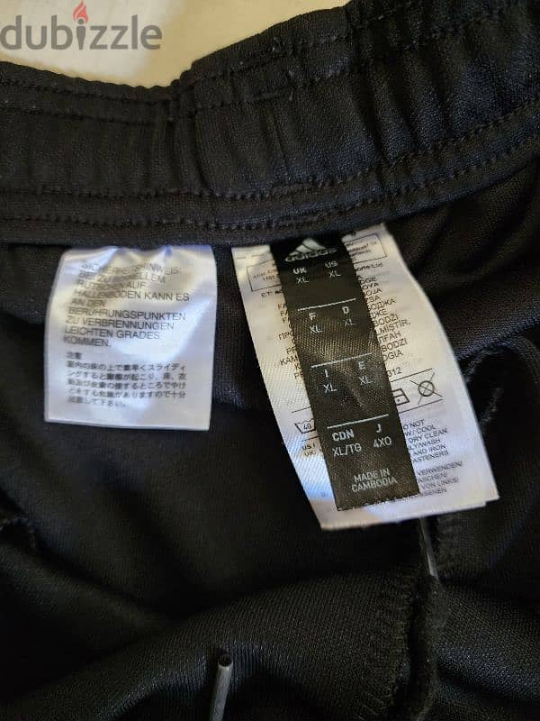 adidas pant black size xlarge original 15$ bas 3