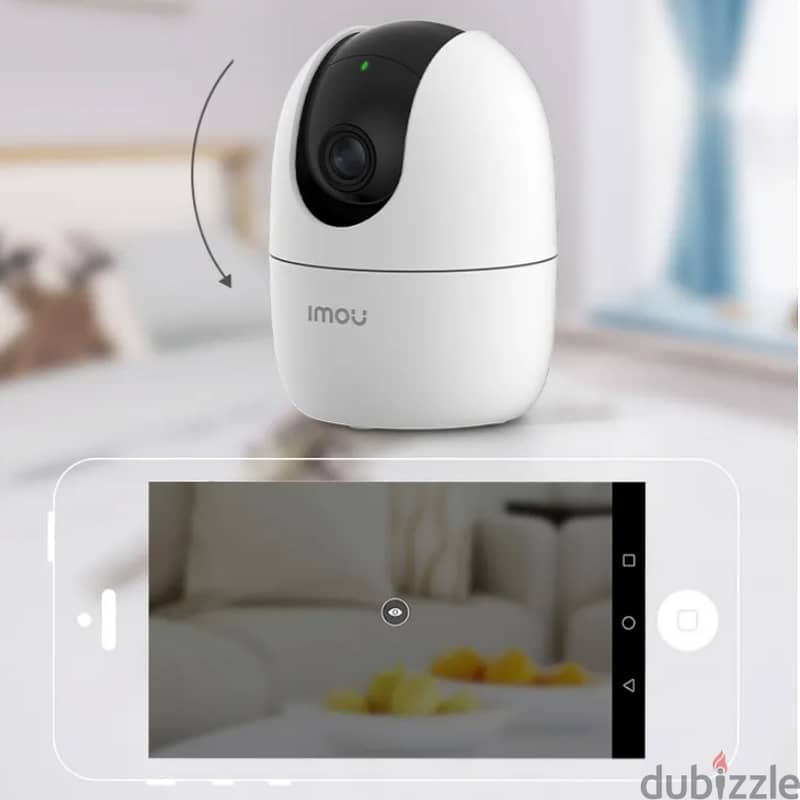 Imou Ranger 2 Wireless Security Camera 3MP 360° - Night Vision 2