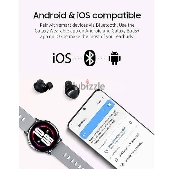 Samsung Galaxy Buds+ True Wireless Earbud Headphones 6