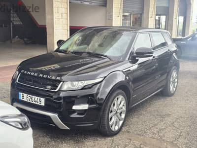 Land Rover Evoque SV Clean car fax HSE full options TOP CAR !!!  Black