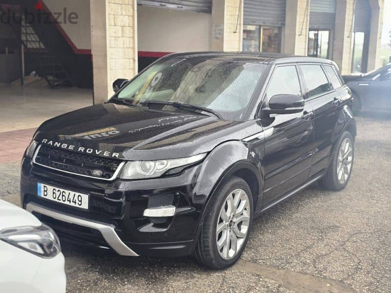 Land Rover Evoque SV Clean car fax HSE full options TOP CAR !!!  Black 0