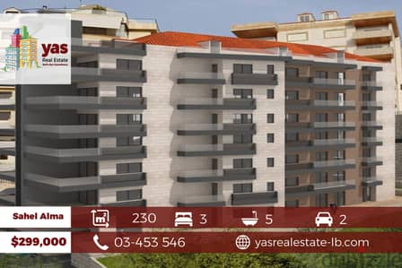 Sahel Alma 230m2 or 280m2 | Under Construction | Pymt Facilities|RA/iv