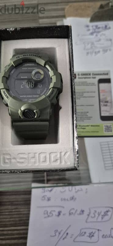 casio G shock gbd800